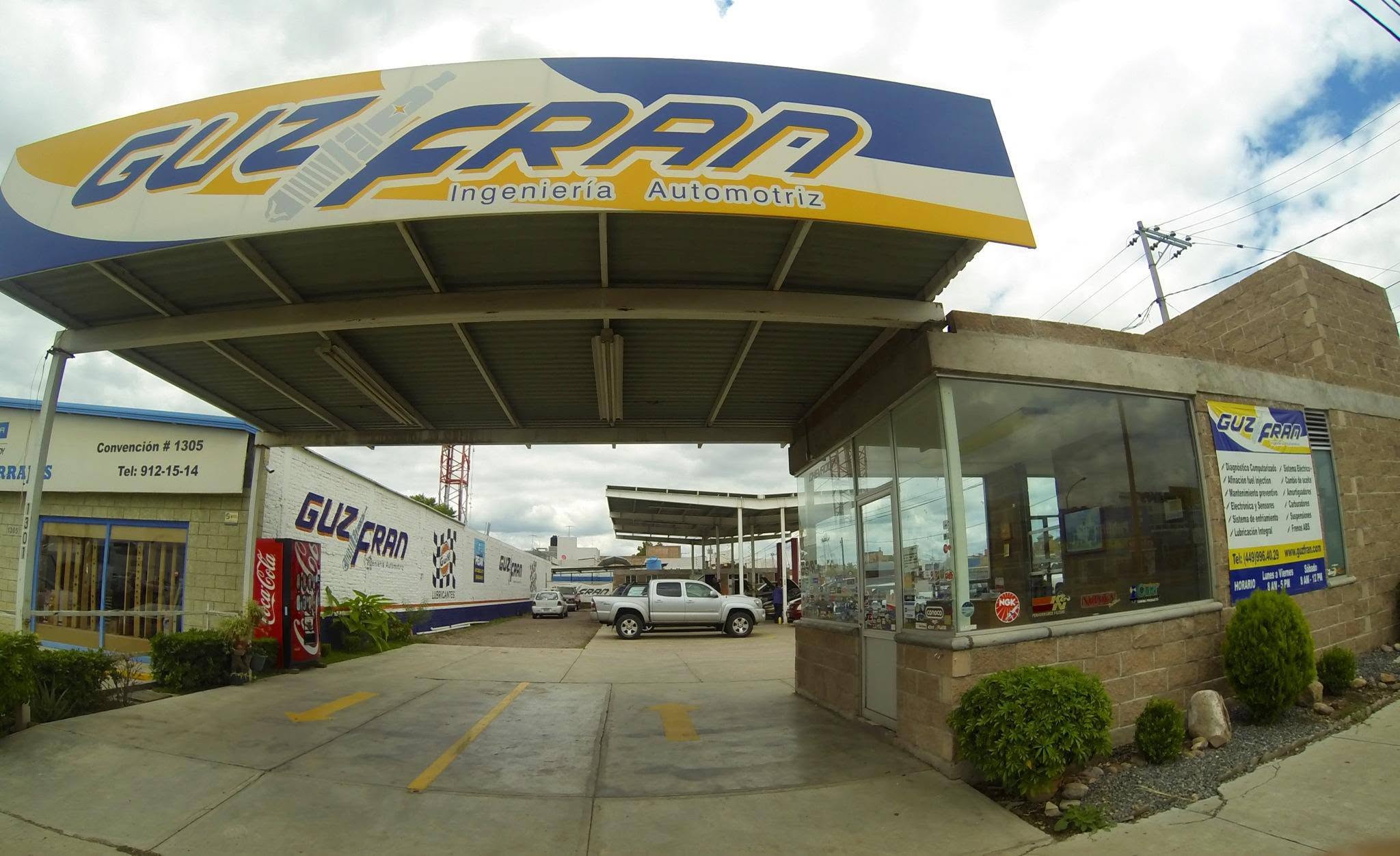 GUZ-FRAN Ingeniería Automotriz - Taller mecánico en Aguascalientes
